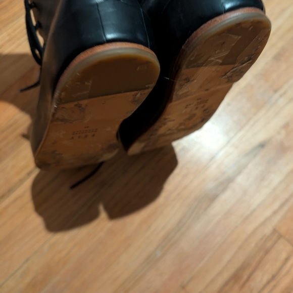 feit women's leather shoes size 38 8 womens - like new retails $895 - Picture 6 of 12